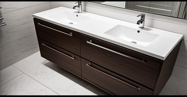 Meuble de salle de bain : guide pour choisir entre simple ou double