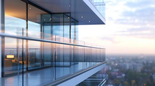 Révolutionnez votre balcon avec la gamme innovante de profil pour garde-corps verre