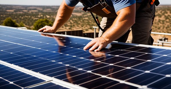 Trouver un installateur panneaux solaires fiable près de chez vous